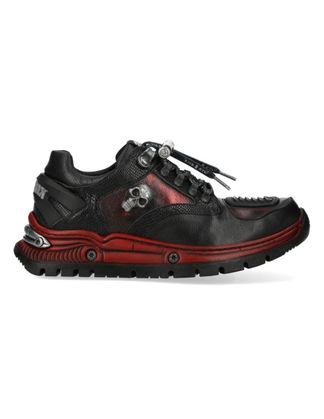 Newrock M-POWER015-C4 skull sneaker