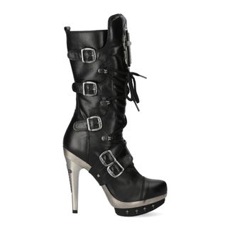 Newrock M.PUNK061-S2 Goth Senorita High heels laars