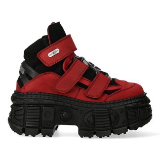 Newrock M-WALL285 -S6 Alaska red Boots