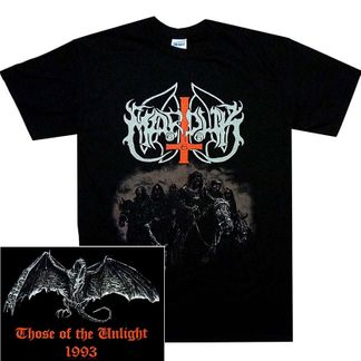 Marduk Shortsleeve T-Shirt Those Of The Unlight
