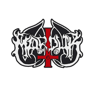 Marduk Logo cut out patch