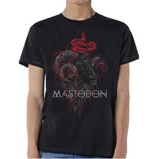Mastodon rams head T-shirt