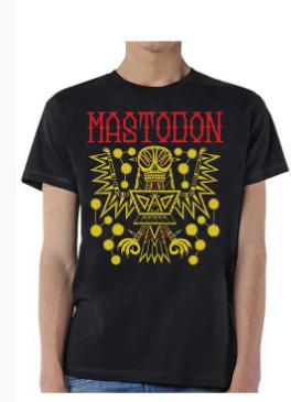 Mastodon Tribal demon (ex tour shirt)'' 2017'