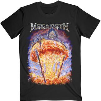 Megadeth bomb splatter T-shirt
