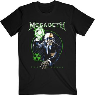 Megadeth vic target rust in peace T-shirt