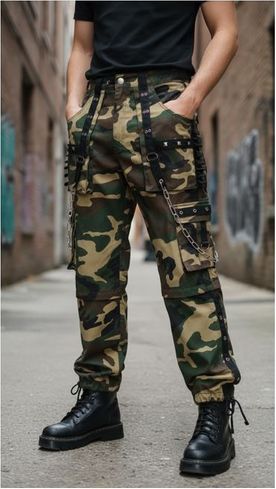 Army of darkness trouser dark camo