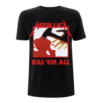 Metallica Kill em all T-shirt