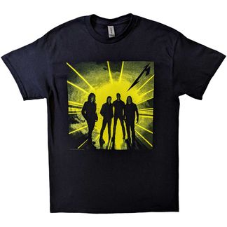 Metallica 72 reasons burnt strobe (backprint) T-shirt