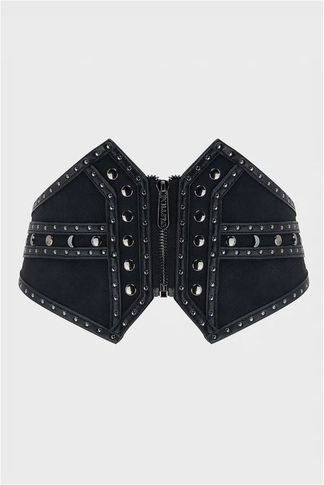 Midnight Vale Studded Belt