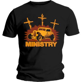 Ministry Hotrod T-shirt