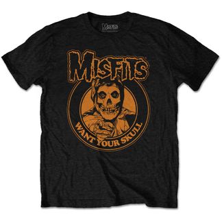 Misfits Want your skull T-shirt