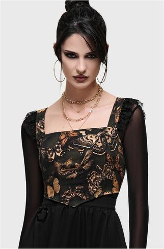 Mortelle Corset Top