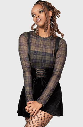 Mosh cover mesh top killstar