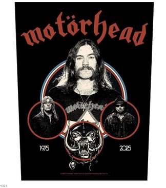 Motorhead Band circle Backpatch