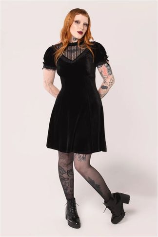 Hell bunny Mourning jurk