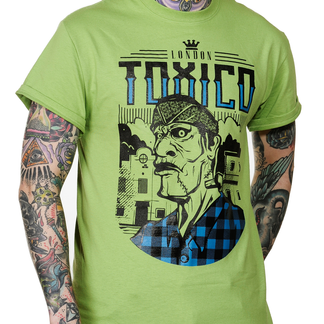 Toxico t shirt ghetto franky (kiwi)