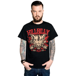Hillbilly pig t shirt toxico