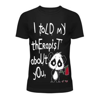 Cupcake cult My TheRapist T-shirt