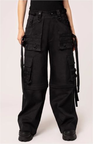Neo trouser zwart hell bunny