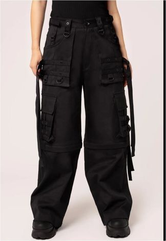 Hell bunny Neo trouser zwart