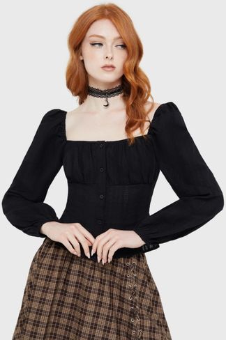 Killstar Nightwood Top