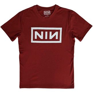 N.I.N Classic logo (red) T-shirt