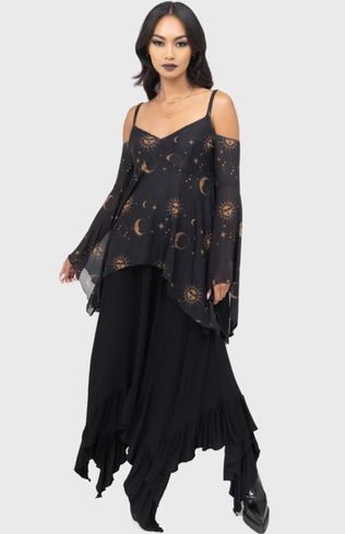 Killstar Nocturnova top