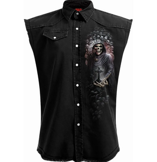  Spiral Reaper time Worker shirt mouwloos
