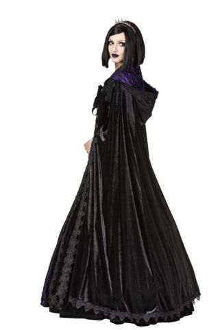 Sinister 1009 hecate cape zwart/paars