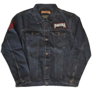 Pantera Denim jacket vulgar display of power