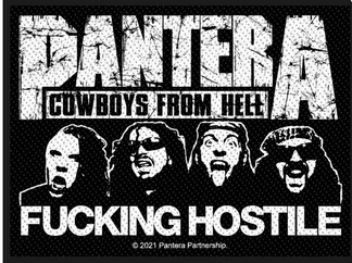 Pantera fucking hostile patch