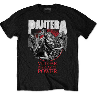 Pantera Vulgair display of power 30th T-shirt