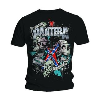 Pantera t-shirt texas skull