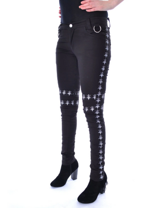 Pentagram broek heartless