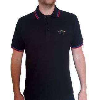 Pink floyd unisex polo shirt Dark side of the moon prism