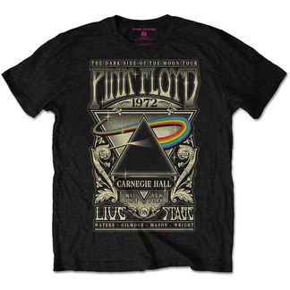 Pink floyd Carnegie hall poster T-shirt