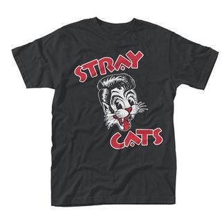 Stray cats - cat logo - T-Shirt