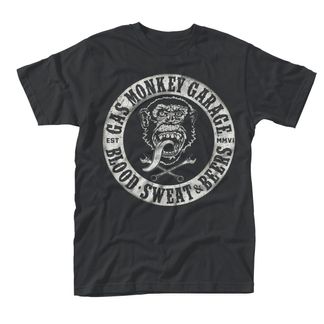 Gasmonkey garage blood,sweat & beers t shirt