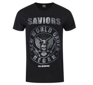 Negan new world order Walking dead t shirt