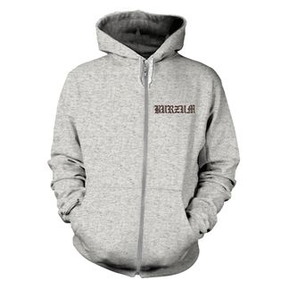 Burzum Filosofem 2 (grey) Zip hooded sweater