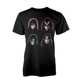 Kiss faces t shirt