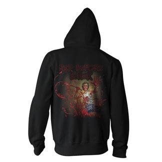 Cannibal corpse red before black hooded sweater met rits