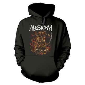 Alestorm Here to drink your beer Hooded Sweater
