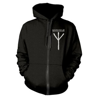 RUNE  by BURZUM  Hooded Sweatshirt met rits