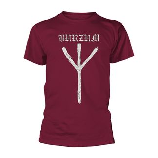 Burzum rune ( maroon) T-shirt