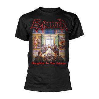 Exhorder Slaughter in the vatican T-shirt