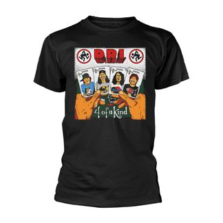 D.R.I 4 of a kind T-shirt