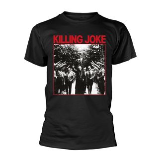 Killing joke Pope T-shirt (zwart)