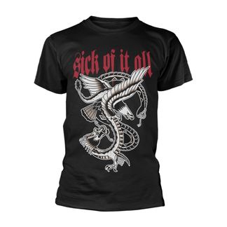 Sick of it all eagle (black) T-shirt