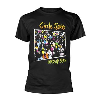 Circle jerks groupsex T-shirt